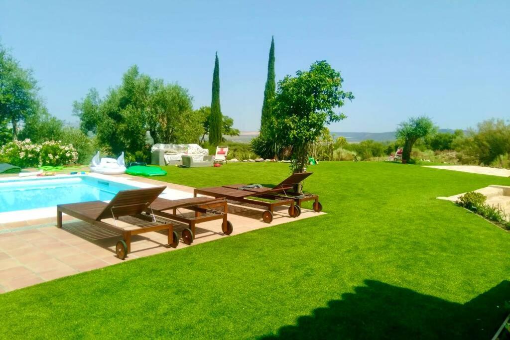 Villa Exclusiva Con Piscina Privada, La Tina Golf Arcos de la Frontera Exterior photo