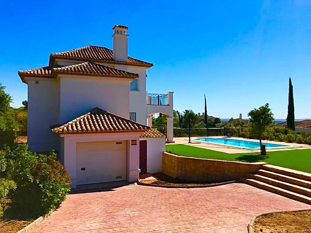 Villa Exclusiva Con Piscina Privada, La Tina Golf Arcos de la Frontera Exterior photo