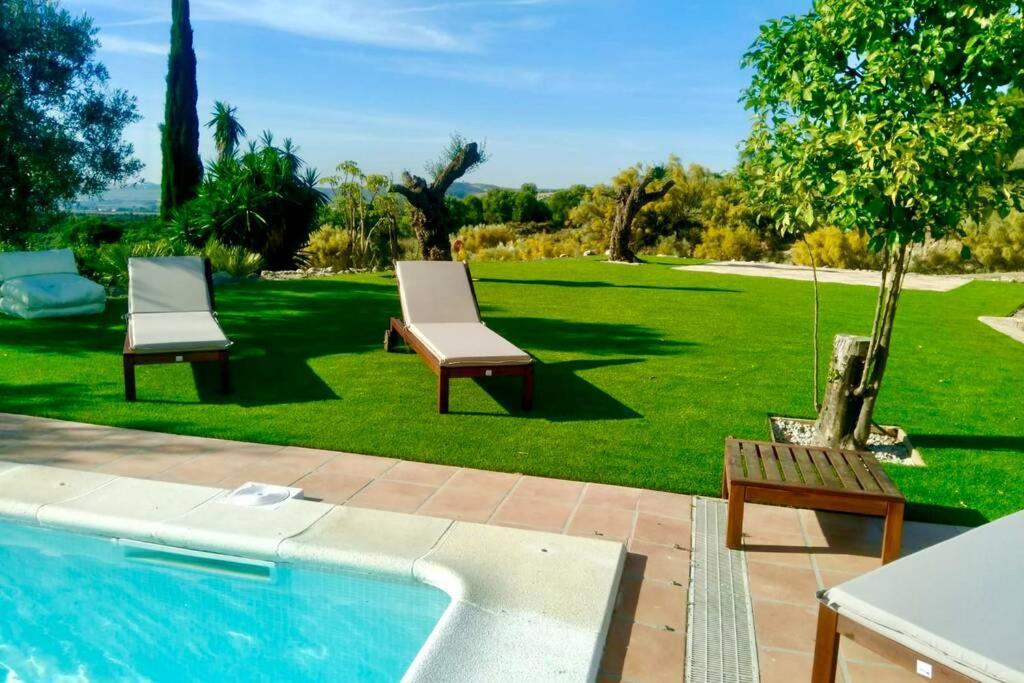 Villa Exclusiva Con Piscina Privada, La Tina Golf Arcos de la Frontera Exterior photo