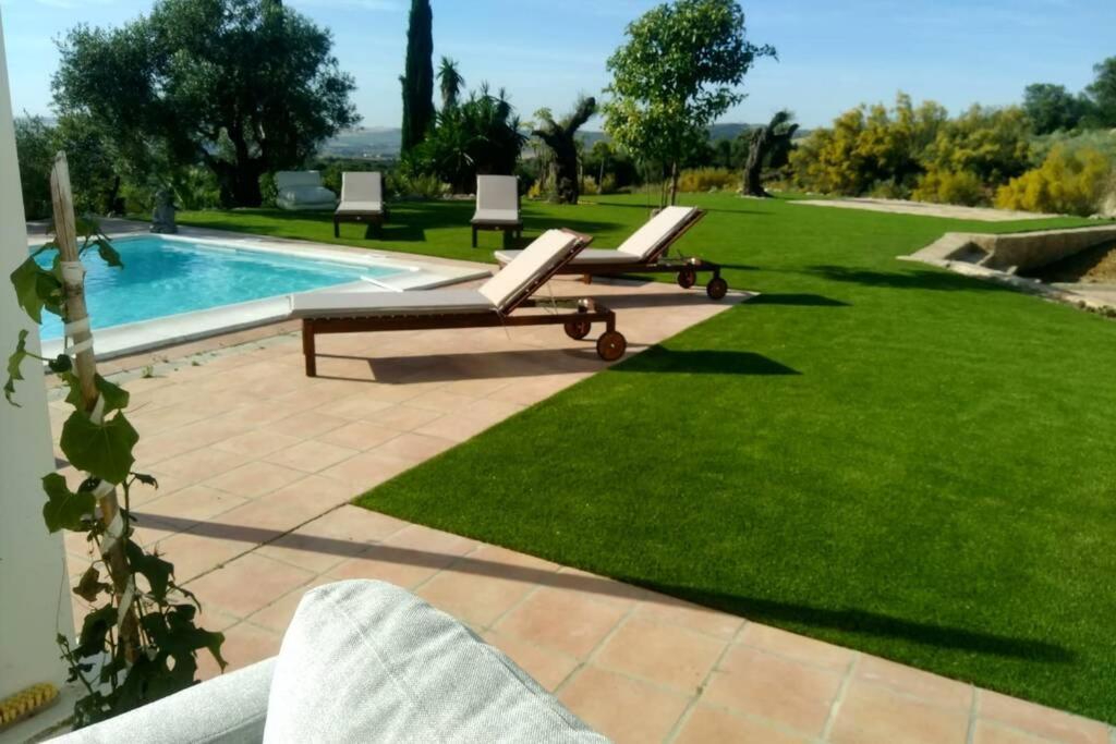 Villa Exclusiva Con Piscina Privada, La Tina Golf Arcos de la Frontera Exterior photo