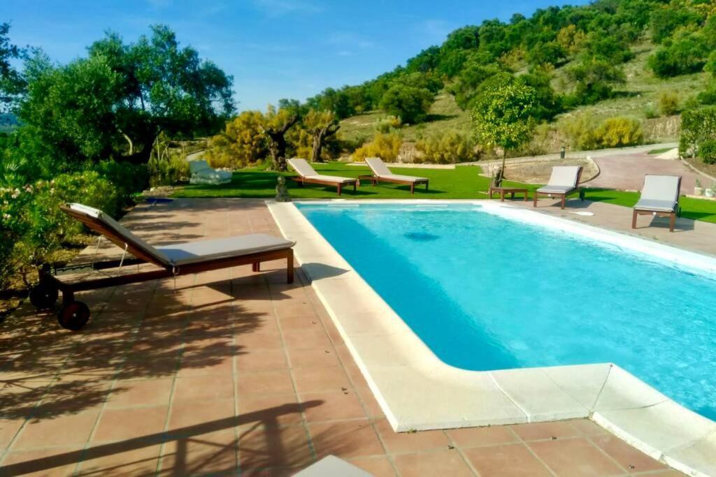 Villa Exclusiva Con Piscina Privada, La Tina Golf Arcos de la Frontera Exterior photo