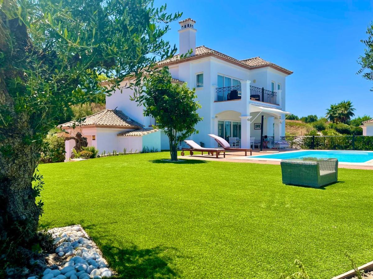 Villa Exclusiva Con Piscina Privada, La Tina Golf Arcos de la Frontera Exterior photo
