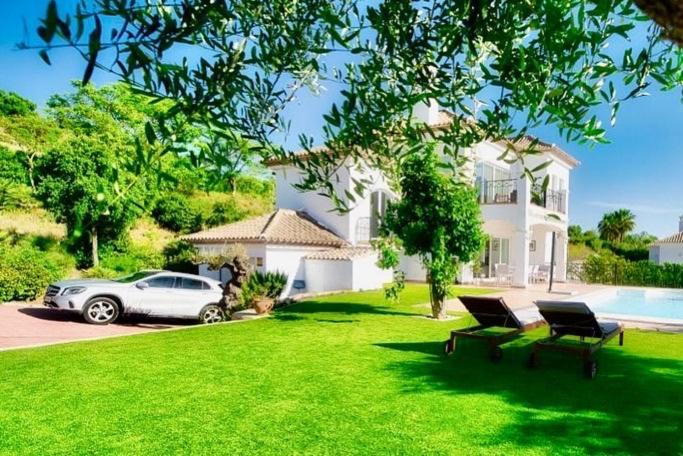 Villa Exclusiva Con Piscina Privada, La Tina Golf Arcos de la Frontera Exterior photo