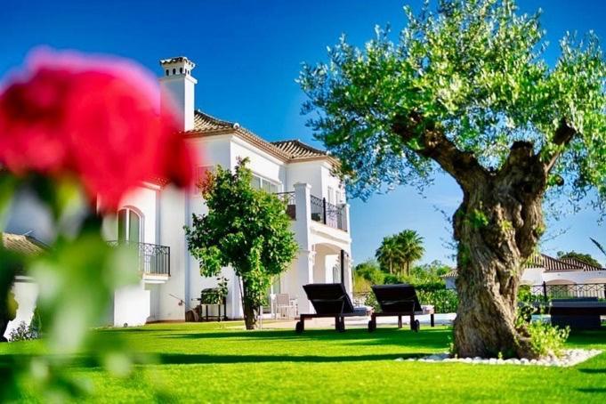 Villa Exclusiva Con Piscina Privada, La Tina Golf Arcos de la Frontera Exterior photo
