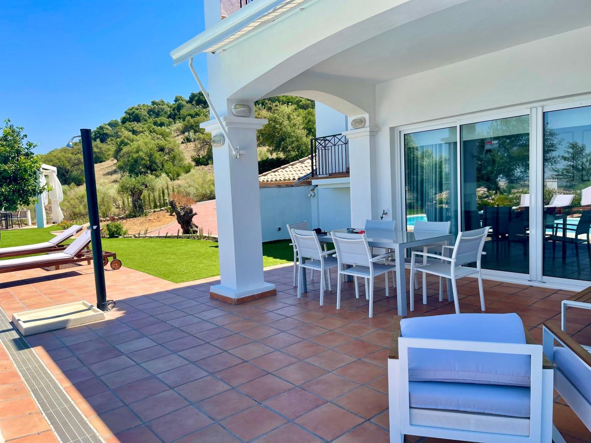 Villa Exclusiva Con Piscina Privada, La Tina Golf Arcos de la Frontera Exterior photo
